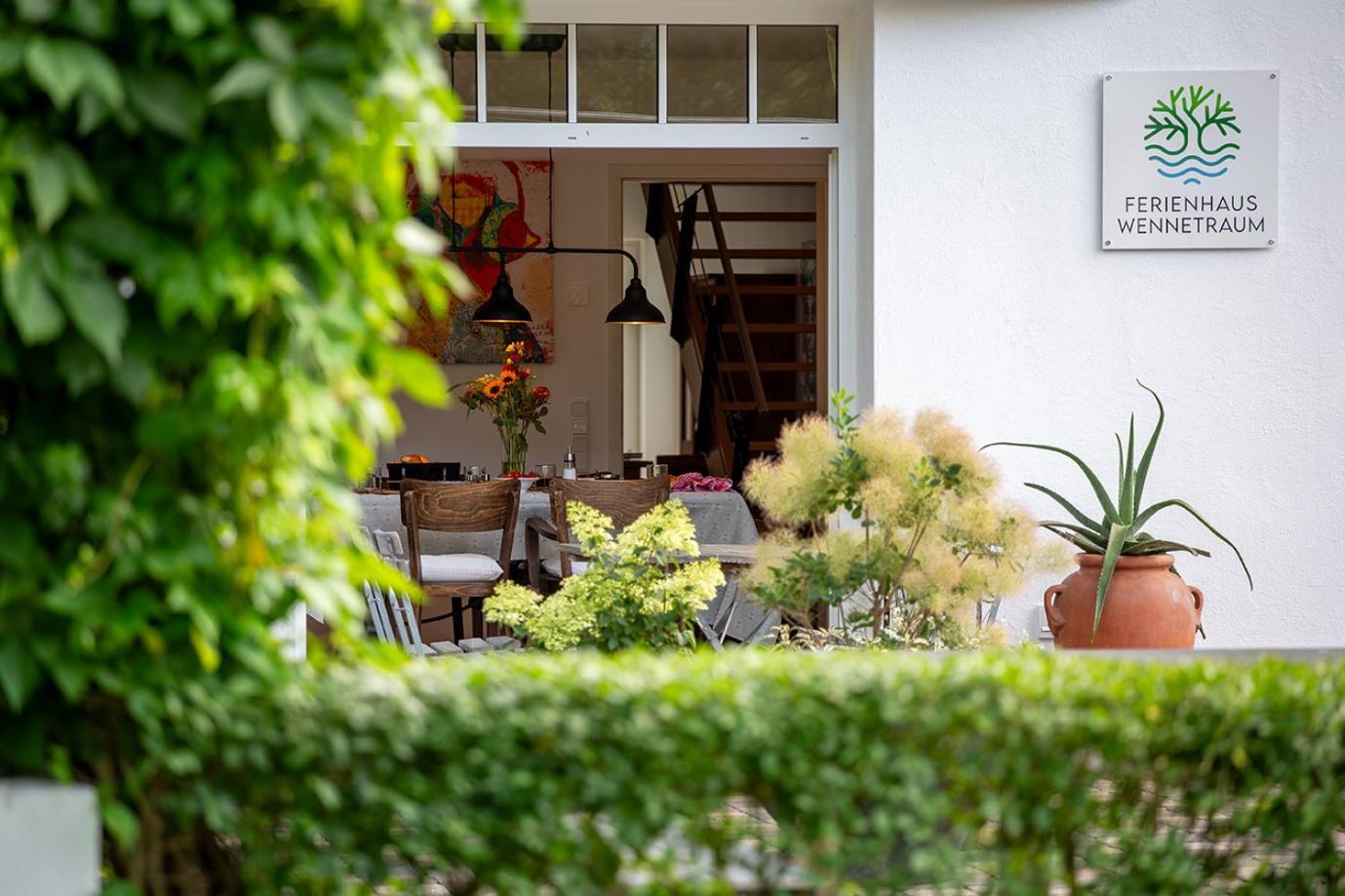 Ferienhaus Wennetraum 에슬로헤 외부 사진