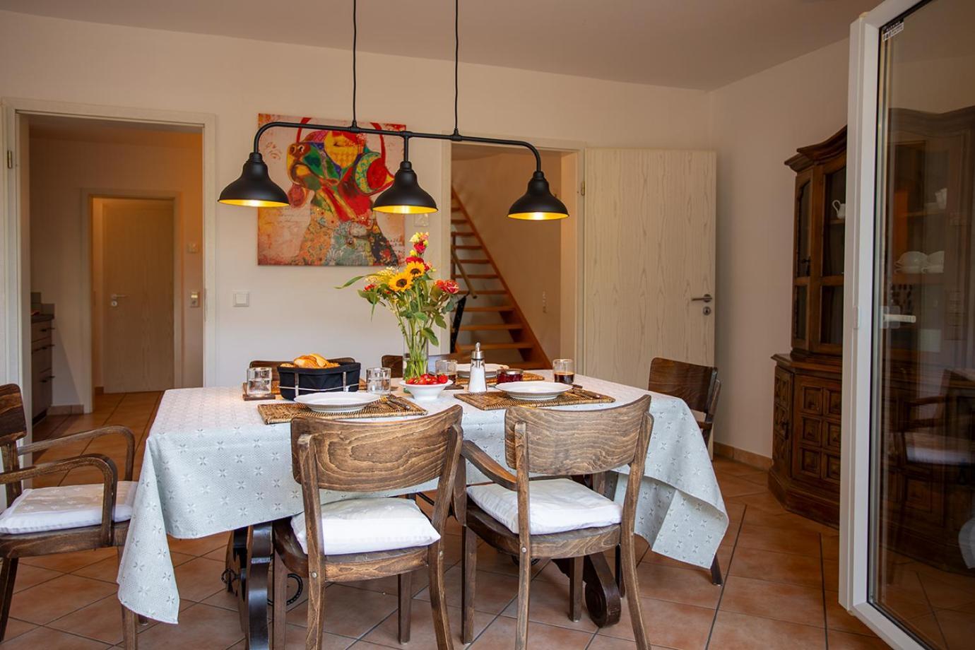 Ferienhaus Wennetraum 에슬로헤 외부 사진